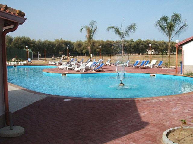Napeto Village Пиццо Экстерьер фото