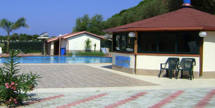 Napeto Village Пиццо Экстерьер фото